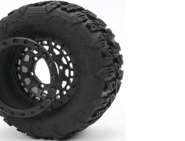Method Terraform Belted 1/10mt Tyres on Array Beadlock Rims – view 5