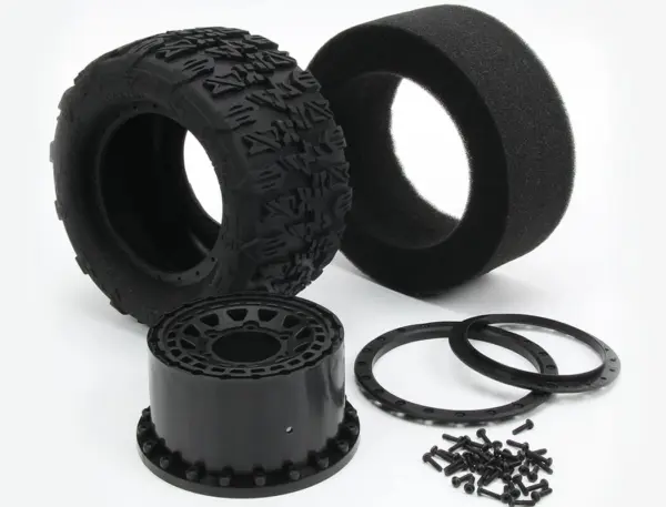 Method Terraform Belted 1/10mt Tyres on Array Beadlock Rims – view 6