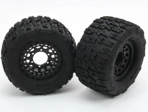 Method Terraform Belted 1/10mt Tyres on Array Beadlock Rims – view 7