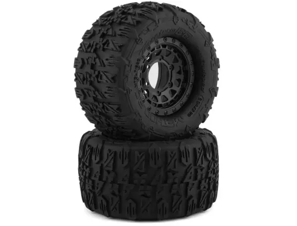 Method Terraform Belted 1/10mt Tyres on Array Beadlock Rims – view 8
