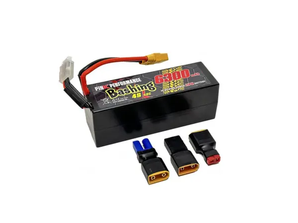 Pink Bashing Lipo 4s 14.8v-6300-50c (Multi) 139x47x49mm 600g – view 4