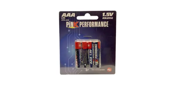 Pink Performance Aa Alkaline 1.5v Dry Cell (4pcs) – view 2