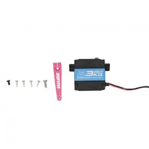 FMS Predator 75g Digital Metal Gear Servo Reverse – view 2