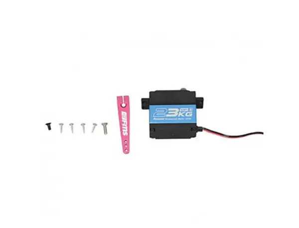 FMS Predator 75g Digital Metal Gear Servo Reverse – view 2