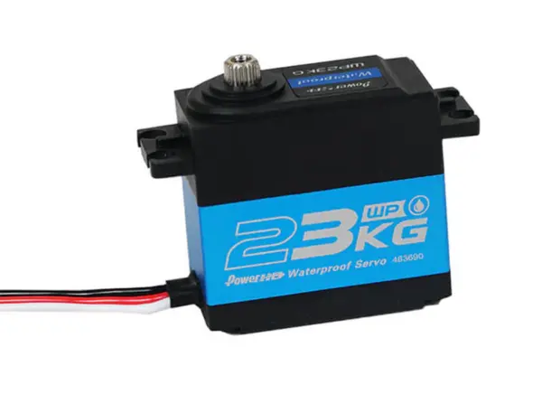 FMS Predator 75g Digital Metal Gear Servo Reverse – view 3