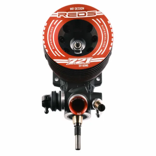 REDS Buggy Engine 721 Superveloce Gen5 Team DLC Ceramic 16% – view 2