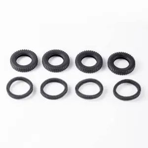 Roc Hobby Type82 Kubelwagon/Beetle Tyre With Foam