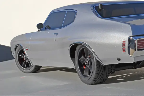 RPM "N2o" Gloss Black Resto Mod Sedan Wheels – view 3