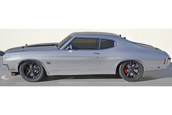 RPM "N2o" Gloss Black Resto Mod Sedan Wheels – view 4