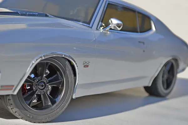RPM "N2o" Gloss Black Resto Mod Sedan Wheels – view 5