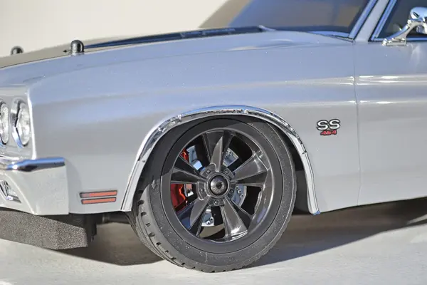 RPM "N2o" Gloss Black Resto Mod Sedan Wheels – view 6