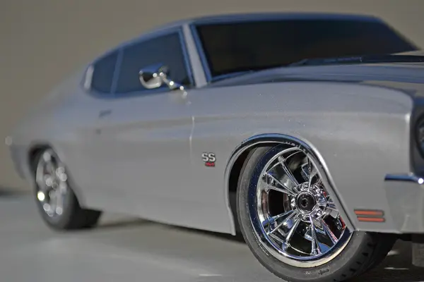 RPM "N2o" Gloss Black Resto Mod Sedan Wheels – view 4
