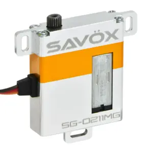 Savox Low Profile Glider Digital Servo 8KG/0.13@6V – view 2