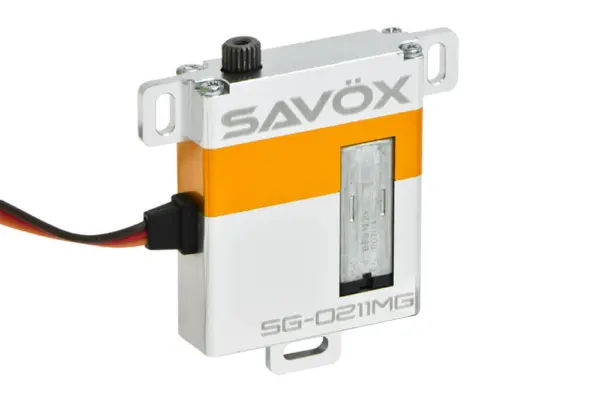 Savox Low Profile Glider Digital Servo 8KG/0.13@6V – view 2
