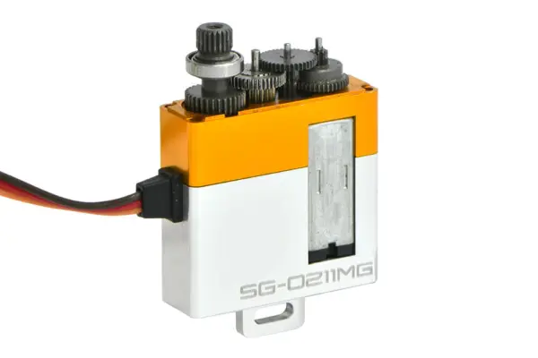 Savox Low Profile Glider Digital Servo 8KG/0.13@6V – view 3