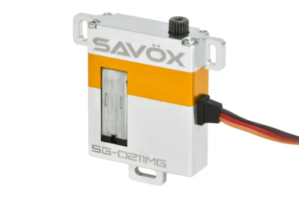 Savox Low Profile Glider Digital Servo 8KG/0.13@6V – view 4