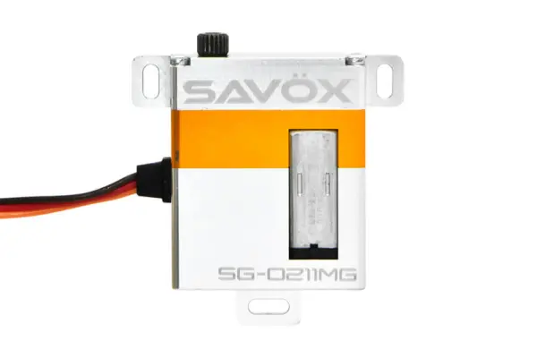 Savox Low Profile Glider Digital Servo 8KG/0.13@6V – view 5