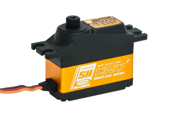 Savox Mini Coreless Digital Servo 2.5kg@6v - Plus – view 2