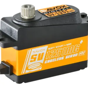 Savox Hv Digital Mini Servo 8.0kg/0.095@7.4v - Plus – view 2