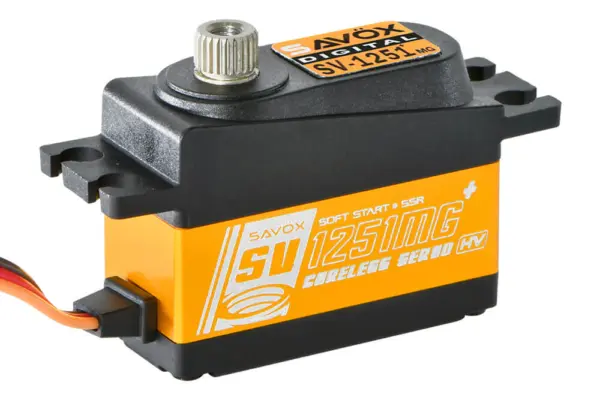 Savox Hv Digital Mini Servo 8.0kg/0.095@7.4v - Plus – view 2