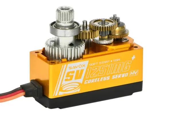 Savox Hv Digital Mini Servo 8.0kg/0.095@7.4v - Plus – view 3