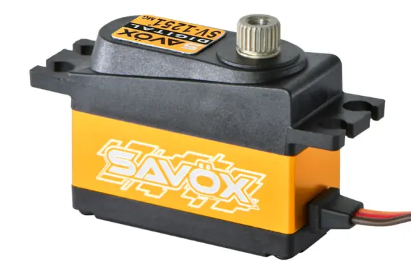 Savox Hv Digital Mini Servo 8.0kg/0.095@7.4v - Plus – view 4