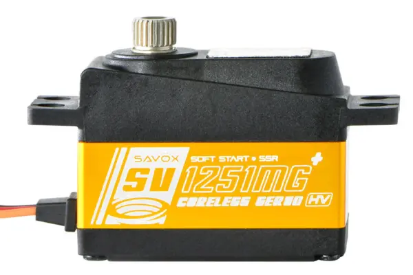 Savox Hv Digital Mini Servo 8.0kg/0.095@7.4v - Plus – view 5