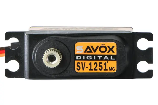 Savox Hv Digital Mini Servo 8.0kg/0.095@7.4v - Plus – view 6