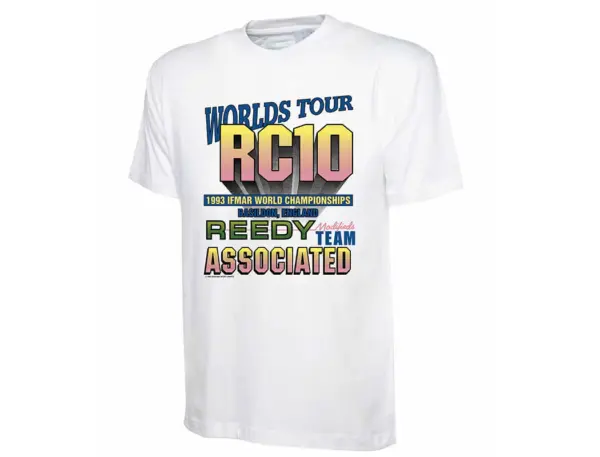 Team Associated/Reedy Worlds Tour 1993 T-Shirt - Large – view 2