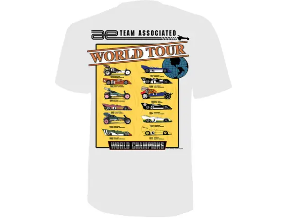 Team Associated/Reedy Worlds Tour 1993 T-Shirt - Large – view 3