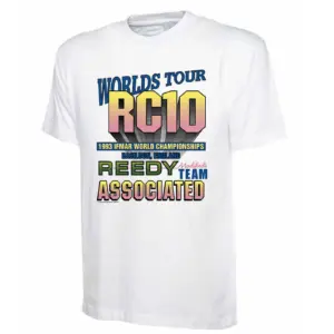 Team Associated/Reedy Worlds Tour 1993 T-Shirt - X-Large – view 2