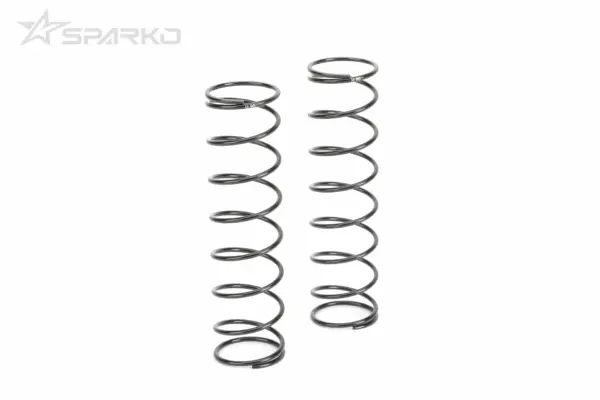 Sparko F8t Truggy Shock Spring Rear Medium L80mm X d1.6 (2)