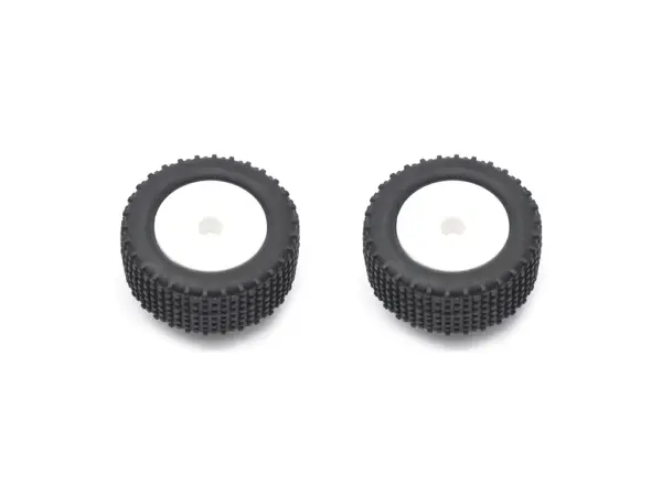 Front Tyre/Wheel (2) Veko Mini Sc