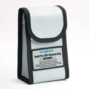 Voltz Vault Pro Lipo Charge Bag 14cm X 9.5CM X 5.5CM – view 2