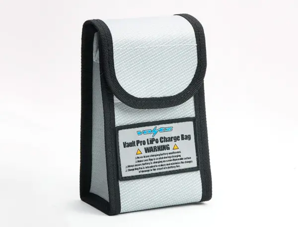 Voltz Vault Pro Lipo Charge Bag 14cm X 9.5CM X 5.5CM – view 2