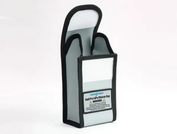 Voltz Vault Pro Lipo Charge Bag 14cm X 9.5CM X 5.5CM – view 3