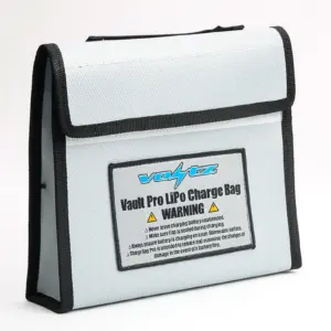 Voltz Vault Pro Lipo Charge Bag 16.5CM X 21.5CM X 4.5CM – view 2