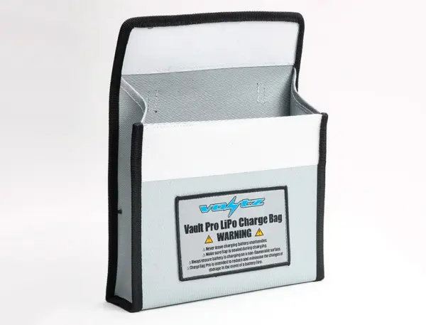 Voltz Vault Pro Lipo Charge Bag 16.5CM X 21.5CM X 4.5CM – view 3