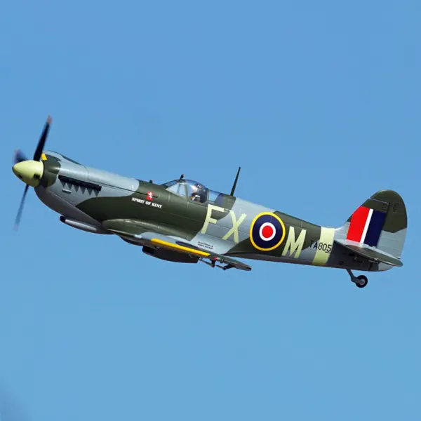 Xfly Supermarine Spitfire Mkix Spirit 1200mm Without Tx/Rx/Battery