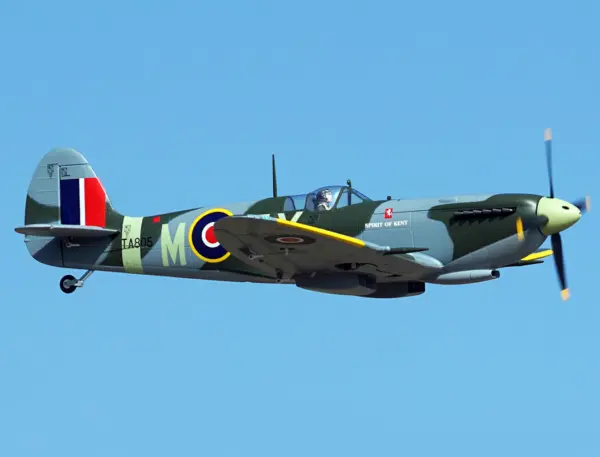 Xfly Supermarine Spitfire Mkix Spirit 1200mm Without Tx/Rx/Battery – view 2