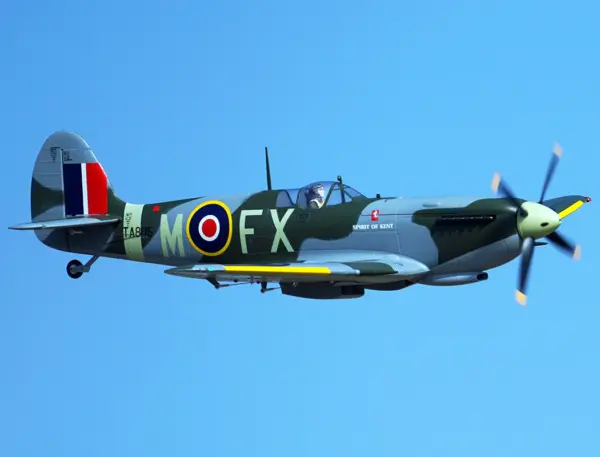 Xfly Supermarine Spitfire Mkix Spirit 1200mm Without Tx/Rx/Battery – view 3
