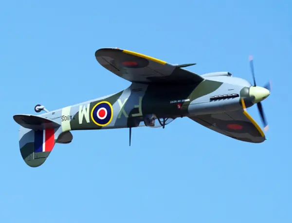 Xfly Supermarine Spitfire Mkix Spirit 1200mm Without Tx/Rx/Battery – view 4