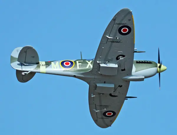 Xfly Supermarine Spitfire Mkix Spirit 1200mm Without Tx/Rx/Battery – view 5