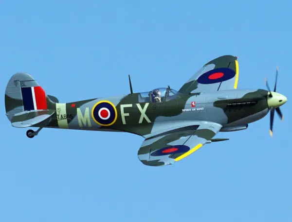 Xfly Supermarine Spitfire Mkix Spirit 1200mm Without Tx/Rx/Battery – view 6
