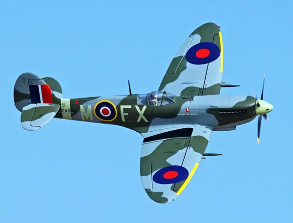 Xfly Supermarine Spitfire Mkix Spirit 1200mm Without Tx/Rx/Battery – view 7