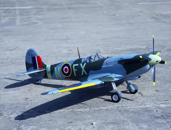 Xfly Supermarine Spitfire Mkix Spirit 1200mm Without Tx/Rx/Battery – view 8