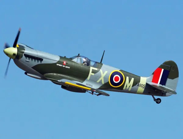 Xfly Supermarine Spitfire Mkix Spirit 1200mm Without Tx/Rx/Battery – view 9