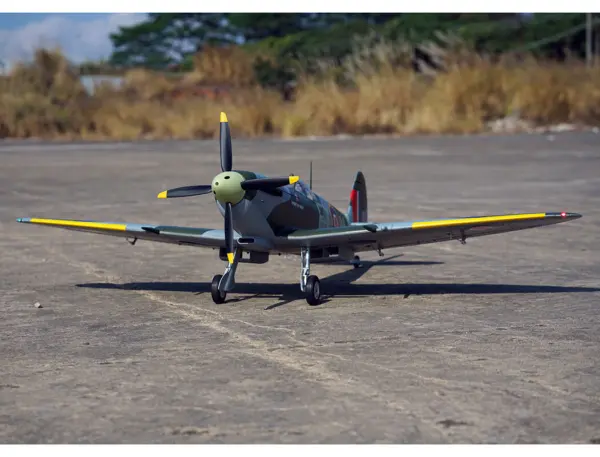 Xfly Supermarine Spitfire Mkix Spirit 1200mm Without Tx/Rx/Battery – view 10