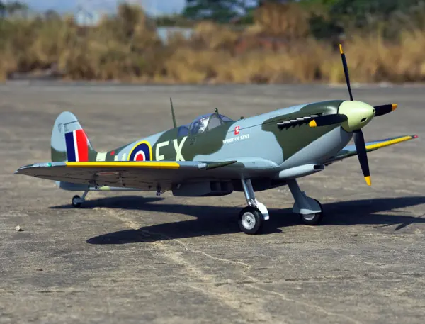 Xfly Supermarine Spitfire Mkix Spirit 1200mm Without Tx/Rx/Battery – view 11