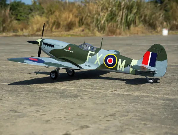 Xfly Supermarine Spitfire Mkix Spirit 1200mm Without Tx/Rx/Battery – view 12